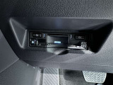 ETC車載器付きです。高速道路の料金所もスムーズに通過できます。