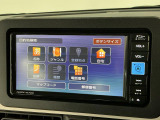 【豊富な目的地設定】ナビゲーションにお任せで、ゆとりのあるドライブを♪