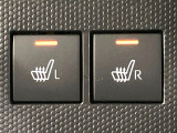 【シートヒーター】寒い日に重宝するシートヒーター!エアコンより早く温まってくれるので寒がりの人も安心ですね♪エアコンの温風は乾燥するから苦手、という方にもをおすすめです。