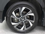 純正アルミホイールです。155/65R14