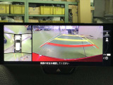 360&deg;ビューモニターも装備しておりますので、どんな場所でも簡単に駐車できます。