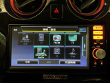 純正ナビゲーションになりマップ機能はもちろん、音楽もBluetooth接続で楽しいドライブができます。