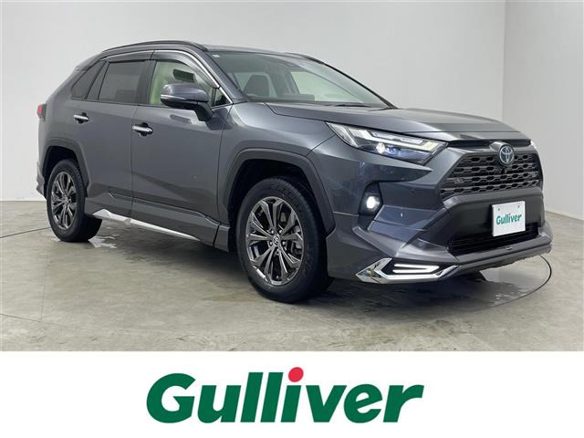 RAV4  ハイブリッドG 4WD 本革シート