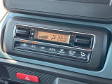 気温に合わせて直感的に操作することで、車内をいつでも快適に保てます。