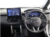 見通しのよいすっきりとした視界で、誰でも運転しやすいです。運転のしやすさは疲れにくさにも繋がりますよ♪