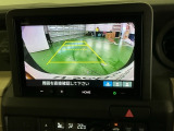 バックモニター付きで車庫入れも安心【カメラアングルは3パターンから選べます】知らない道でも安心して楽しくお出かけができます