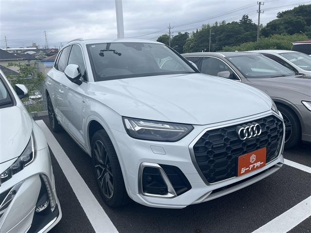 Q5 40 TDI クワトロ Sライン ディーゼル 4WD 禁煙車 純正10.1インチナビ