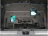 【パンク修理キット】車の軽量化や無駄を無くす為、応急タイヤパンクキットが搭載されています。