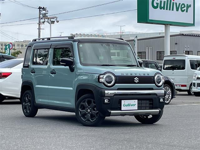 ハスラー タフワイルド ターボ 4WD 4WD 修復歴無し