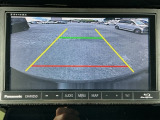 バックカメラも装備しております。車庫入れの苦手なお客様も安心!重宝してくれます!