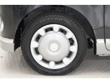 タイヤサイズ(155/65R14)です。