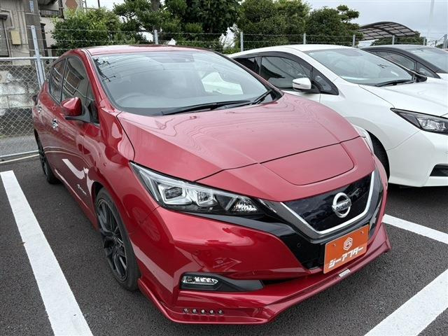 リーフ X Vセレクション 禁煙車 TOPLINEエアロ 純正9インチナビ