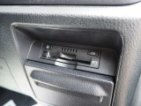 ETCは収まりの良いビルトインタイプになっております!
