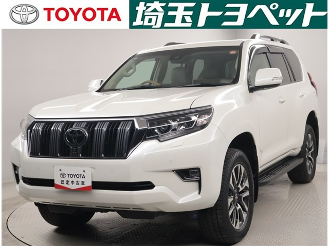 ランドクルーザープラド 2.7 TX Lパッケージ 4WD