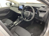 見通しのよいすっきりとした視界で、誰でも運転しやすいです。運転のしやすさは疲れにくさにも繋がりますよ♪