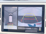 【パノラマモニター】専用のカメラにより、上から見下ろしたような視点で360度クルマの周囲を確認することができます☆死角部分も確認しやすく、狭い場所での切り返しや駐車もスムーズに行えます。