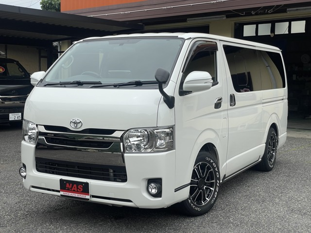 レジアスエース 3.0 スーパーGL ロング ディーゼル 4WD