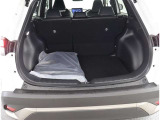 広々としたラゲージスペースを備えています。大きなものや長さのある荷物もしっかりと積み込めます。