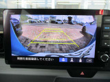 バックカメラ付きで運転が苦手な方も車庫入れが安心です!狭いところでの駐停車もお車を傷つけず安心です!