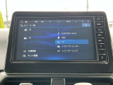 様々なオーディオ選択が可能!