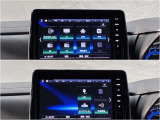 フルセグTV・Bluetooth接続機能付き!
