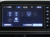 車内でCD等、多彩なメディアをお楽しみ頂けます♪
