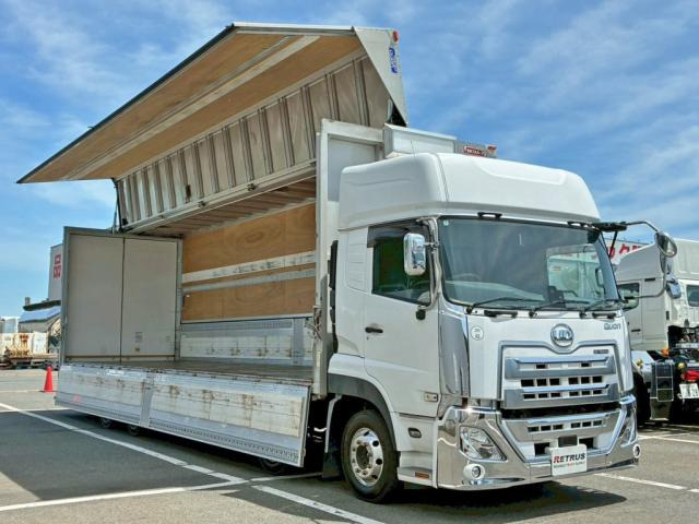 日産ディーゼル ビッグサム の中古車詳細 (506,000km, ホワイト, 福井