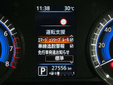安全装備もばっちり。警告灯や警告音でドライバーにしっかりお知らせ・サポートします。