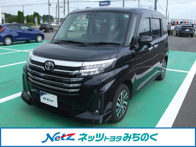 ルーミー 1.0 カスタム G 4WD