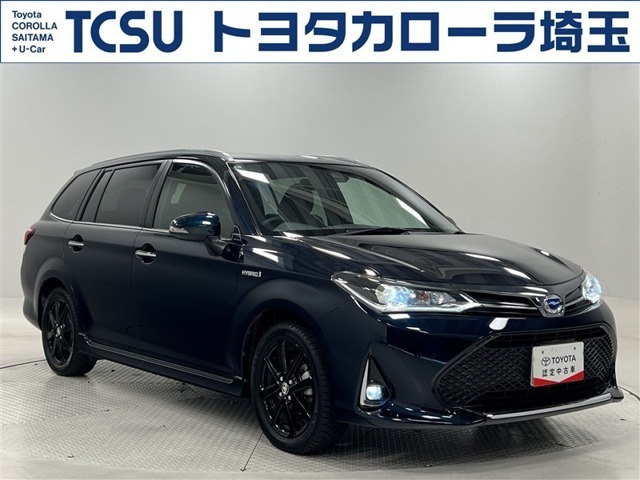 カローラフィールダー 1.5 ハイブリッド G W×B 