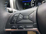 音量やチャンネル変更を視界をそらさず、ハンドルを握ったまま変更出来て安心・安全!!