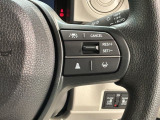 クルーズコントロールを装備しています。高速道路などで一定の速度で走ってくれるので運転が楽ですよ!速度を設定できますので、スピードの出しすぎにも注意できます。
