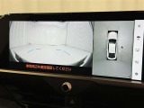 【フロントカメラ】運転席に座った状態で死角になりやすいクルマの前の様子まで確認でき安全ですね♪