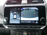 アラウンドビューモニター搭載車です。360度見渡せるカメラで苦手な駐車も安心です。