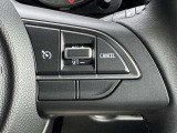 クルーズコントロールスステム☆アクセルペダルから足を離しても、設定した車速で走行できます★