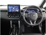 見通しのよいすっきりとした視界で、誰でも運転しやすいです。運転のしやすさは疲れにくさにも繋がりますよ♪