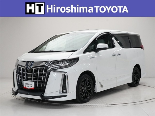 アルファード ハイブリッド 2.5 エグゼクティブ ラウンジ S E-Four 4WD 