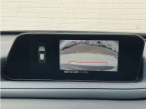 ■駐車するときにバックガイドモニターを見ながら安心して駐車することが出来ます!