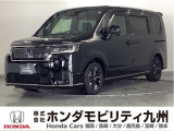 色々な装備がついた、7人乗りハイブリッド車のステップワゴン e:HEV スパーダです。