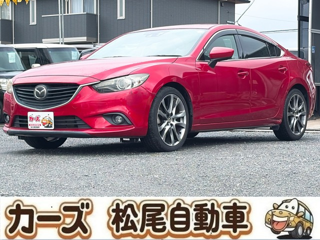 アテンザ 2.2 XD Lパッケージ 保証12ヶ月・走行無制限