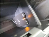 ETC車載器付きです。高速道路の料金所もスムーズに通過できます。