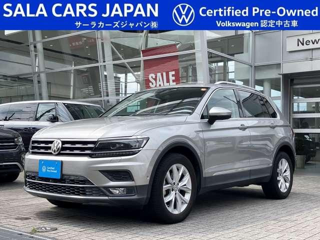 ティグアン TDI 4モーション ハイライン ディーゼル 4WD 