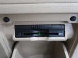 ETC車載器付きです。高速道路の料金所もスムーズに通過できます。