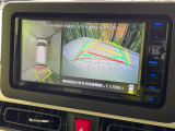 【パノラマモニター】専用のカメラにより、上から見下ろしたような視点で360度クルマの周囲を確認することができます☆死角部分も確認しやすく、狭い場所での切り返しや駐車もスムーズに行えます。
