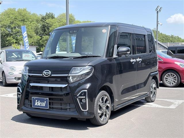 タントカスタム X 4WD