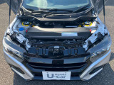 S660はリアエンジンになりますのでフロント側にはソフトトップを収納するBOXが付いてます。
