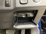 ETC車載器付きです。高速道路の料金所もスムーズに通過できます。