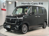 全国納車可 第三者機関証明書付  H SENSING 新車保証 試乗車 ワンオ-ナ- ナビLXU-242NBi TV Rカメラ CD録音 BTオ-ディオ DVD装備のN-BOXカスタム ターボ入庫!