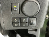 運転席から操作しやすい各種スイッチ