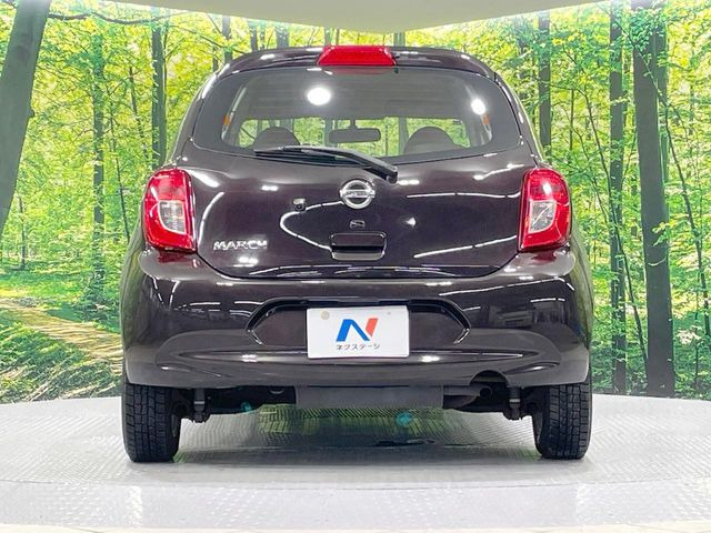 日産 マーチ 1.2 X FOUR 4WD の中古車詳細 (67,170km, ナイトベール
